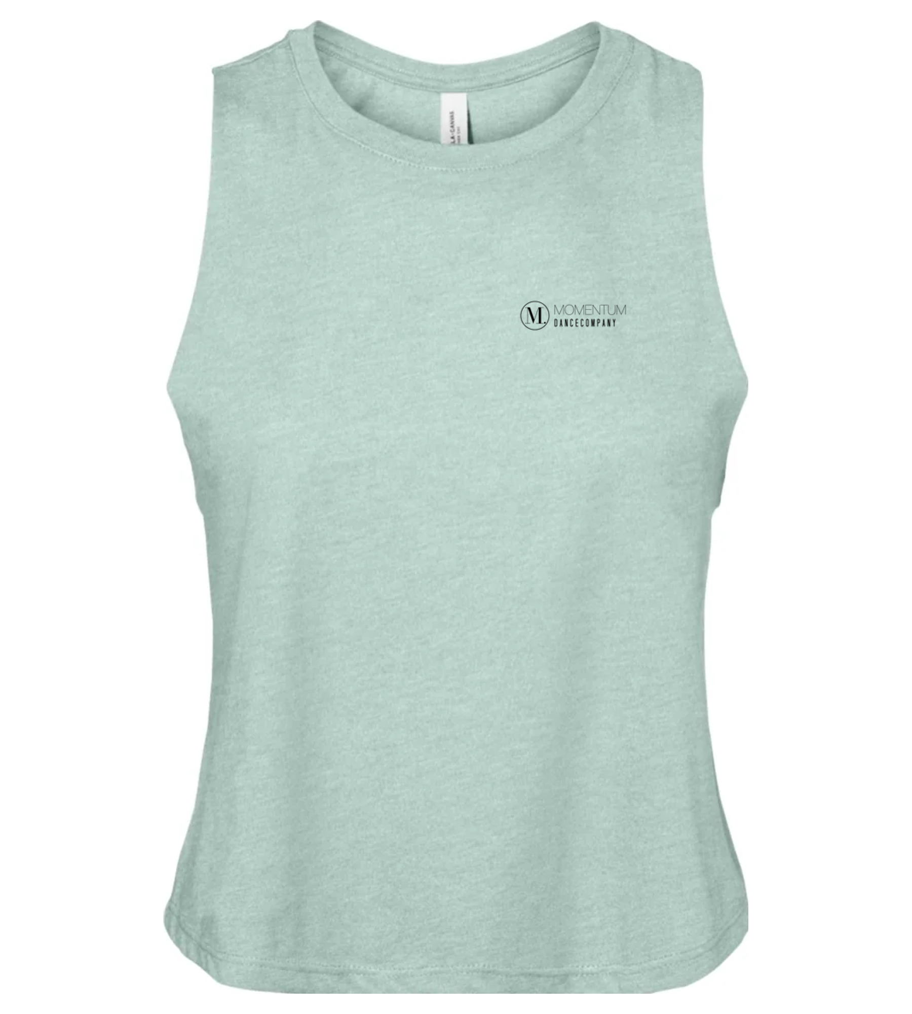 Bella + Canvas Women's Racerback Cropped Tank