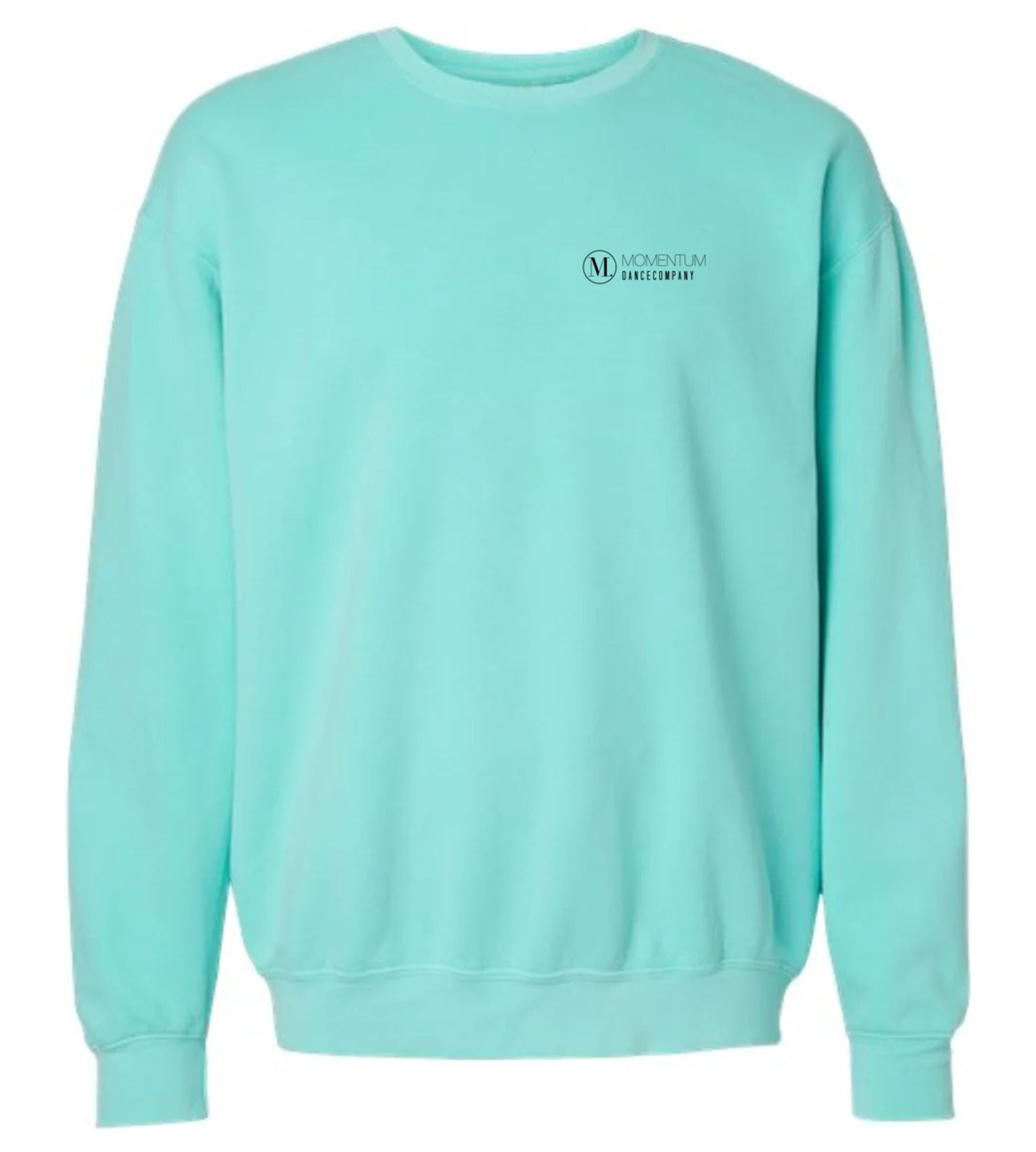 Comfort Colors Garment-Dyed Lightweight Fleece Crewneck Sweatshirt